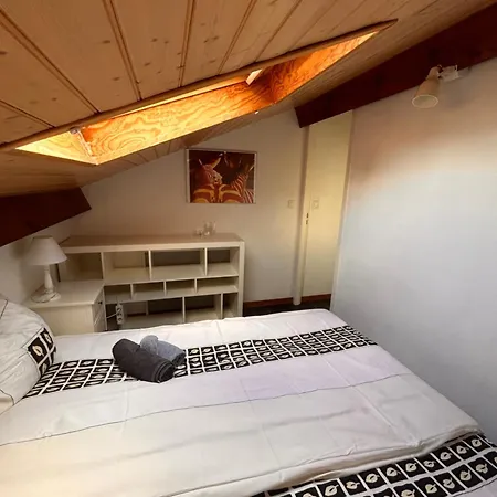 Jolie Maison De Avec Terrasse Et Jardin * Saint-Julien-en-Born