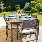 아파트 Jolie Maison De Avec Terrasse Et Jardin