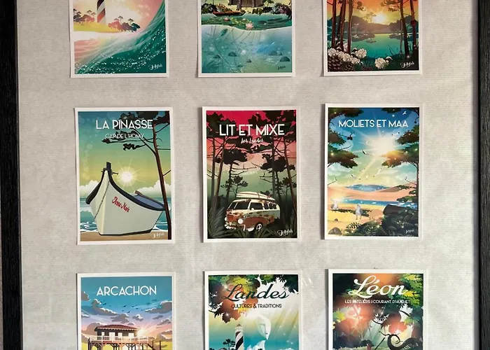 公寓 Jolie Maison De Avec Terrasse Et Jardin *